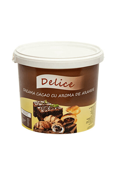 Creative Delice Delice – Cremă de cacao cu aromă de arahide (6kg)