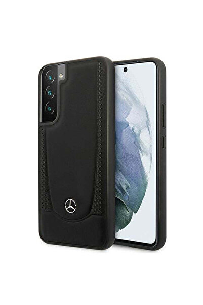MERCEDES Husă din piele Urban Line MEHCS22MARMBK, pentru Samsung Galaxy S22 +...