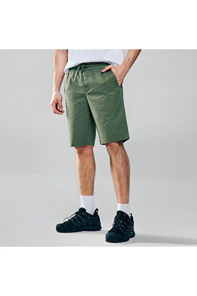Giordano شورت برمودا رجالي نحيف وخفيف الوزن من قماش التويل