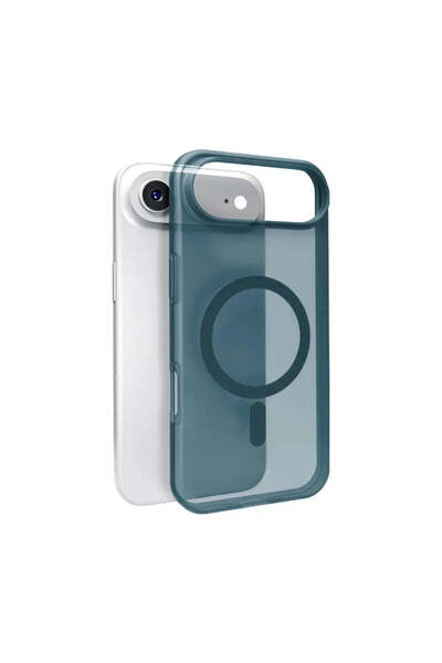 Puro Husă de silicon Daylight compatibilă Magsafe pentru iPhone 17 Air - turc...