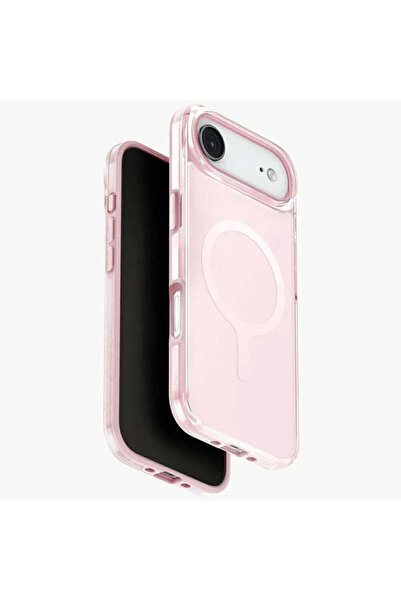 uniq Husă încărcabilă Clario Magclick pentru iPhone Air - roz
