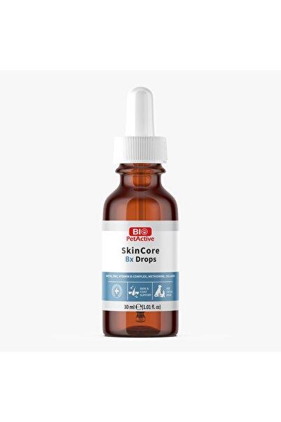 Bio PetActive Skincore Bx Drops Kedi ve Köpek İçin Deri ve Tüy Destekleyici D...