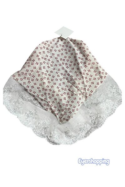 EyER Shoping Bandană vintage din dantelă pentru copii, bandă de păr Gingham, ...
