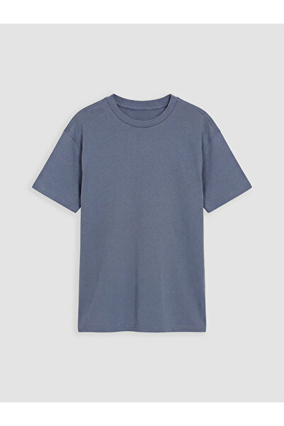 LC Waikiki Crew Neck Basic Boys' T-Shirt