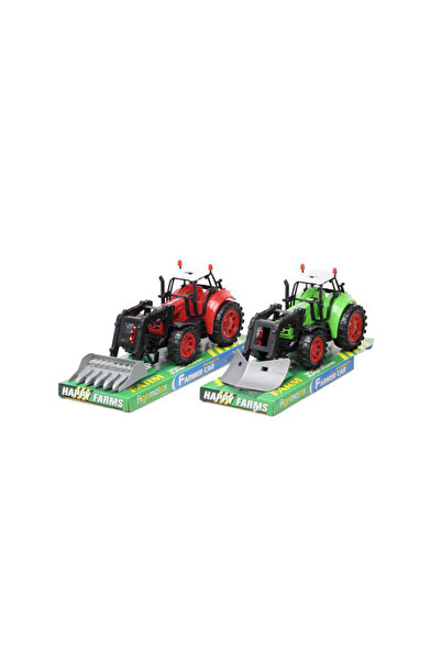 PlayFun Jucărie Tractor Funcțional Detașabil Plastic Cadou Băieți