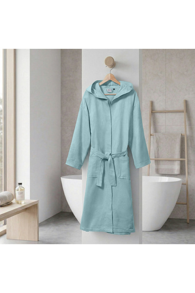 Beauty Home Μπουρνούζι με κουκούλα Mojo Art 3475 Βεραμάv