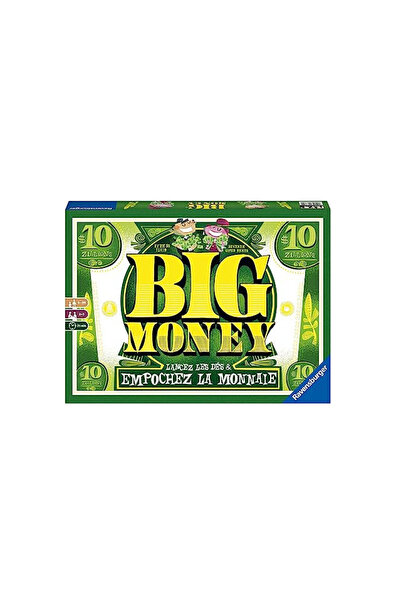 RAVENSBURGER Joc de masa in limba franceza, Big Money,