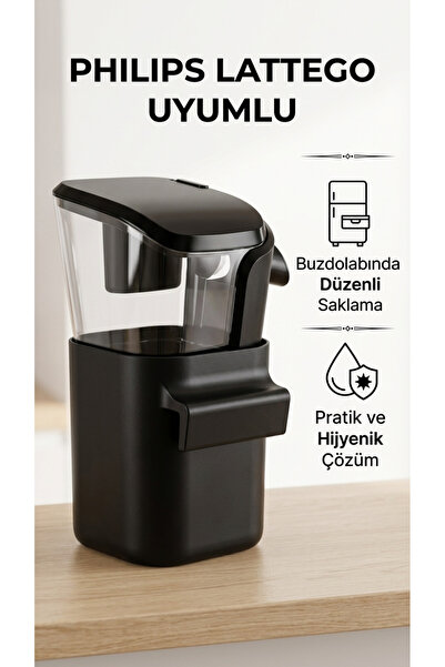 ST PARTS Philips lattego süt haznesi uyumlu buzdolabı askısı (Süt haznesi dah...