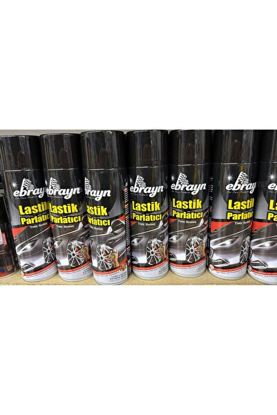 KUZEY AKSESUAR Lastik Parlatıcı Tampon Parlatıcı Koruyucu Aerosol Sprey
