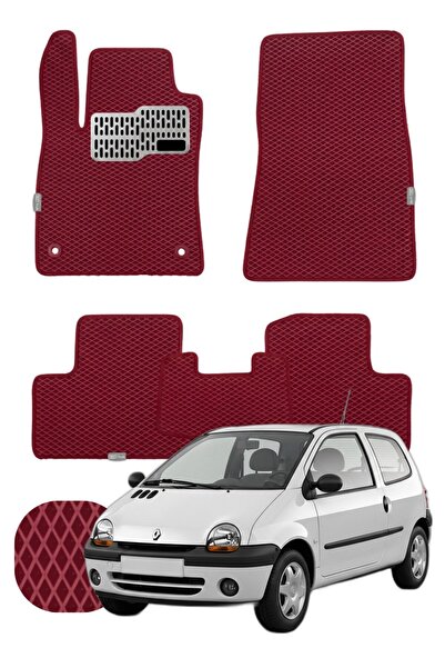 UNAL MAT Renault Twingo 1992-2007 Özelleştirilebilir Tam Set Premium EVA Pasp...
