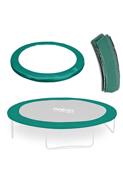 Neo-Sport Husă de protecție pentru trambulină de 252 cm (8 ft)