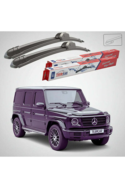 TEAMCAR Ștergătoare de parbriz Mercedes-Benz Clasa G W463 2018-prezent |   Se...