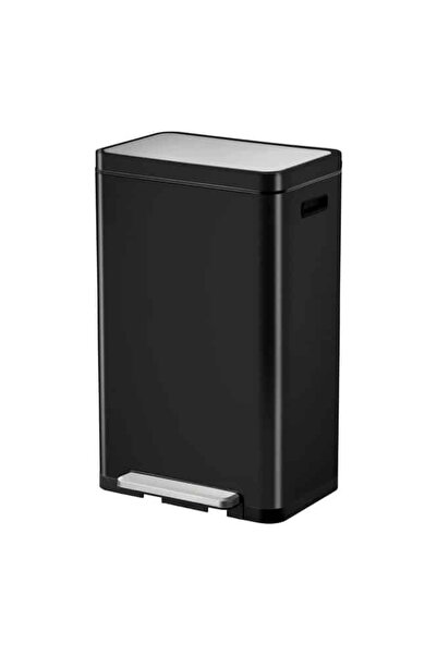 EKO Coș de gunoi cu pedală, EKO, X-Cube Pedal, 30 litri, 1 compartiment, negr...