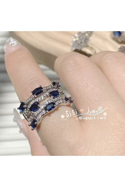 Miss Wang Ladies' high-end ring