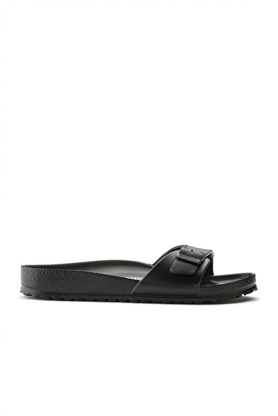 Birkenstock شبشب نسائي أسود من ماركة مدريد إيفا