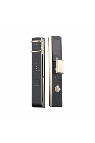 IFL Maner smart Vetrolock cu camera, recunoastere faciala, scanare palma, , c...