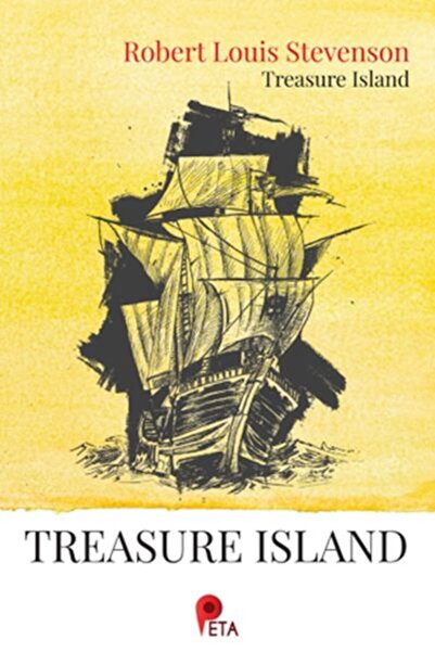 peta kitap Treasure Island