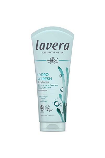 Lavera Lotiune de corp cu alge si acid hialuronic -