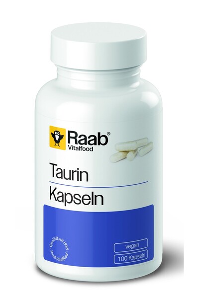 RAAB Taurina 680mg 100 capsule 68g