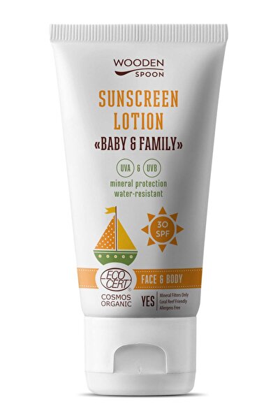 Wooden Spoon Lotiune protectie solara spf 30 150ml