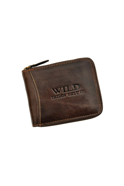 WILD Things Only 5267 Portofel din piele pentru bărbați