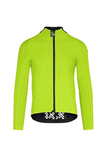Assos Geacă de ciclism pentru bărbați Mille GT Ultraz Winter Evo-Lime-M