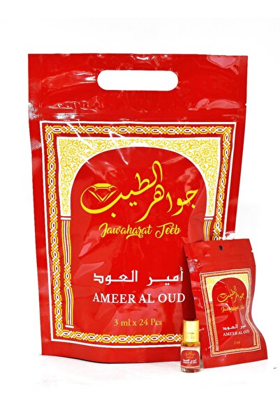 Surrati أمير العود عطر من سراتي 24 قطعه 3 جرام