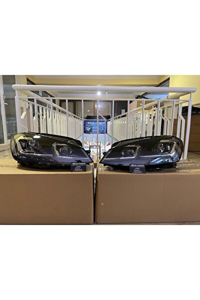 TİTANİKPARTS VOLKSWAGEN GOLF 7 UYUMLU J FAR TAKIMI 7.5 DİZAYN SIFIR KAMPANYALI
