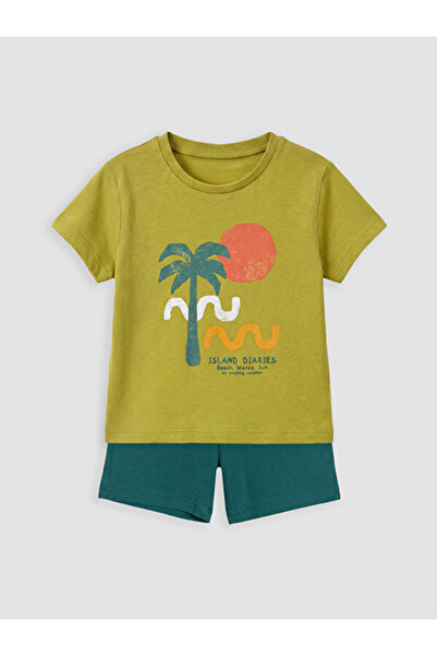 LC Waikiki Sparkling Choices from Shining Store Printed Baby Boy T-Shirt and ...