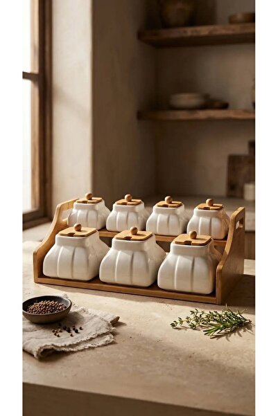 hilelseramik BAMBU BAHARAT TAKIMI