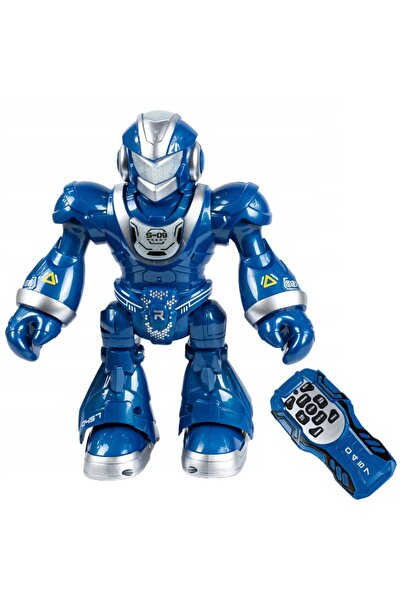 warrior Robot cu telecomanda, Warrior, Multi Mode, Albastru