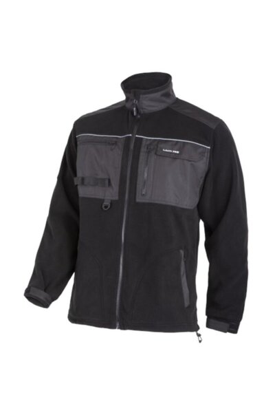 Lahti Pro Jacheta polar intarita cu buzunare frontale - 2xl