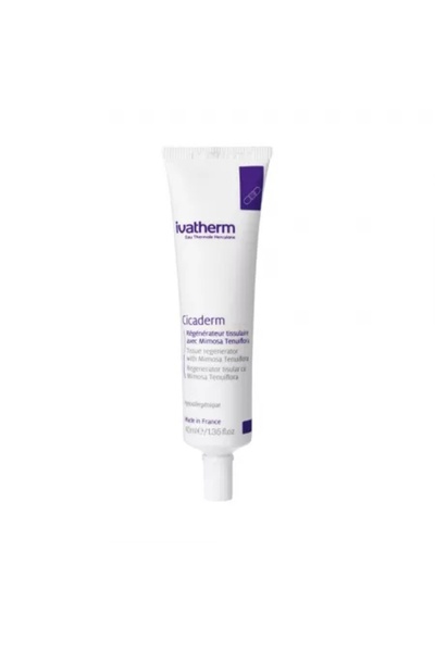 IVATHERM Crema reparatoare pe baza de Mimosa Tenuiflora Cicaderm, 40 ml,