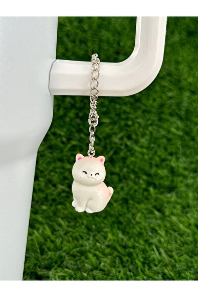YuccaCo Accessorize Your Life Cat Thermos Ornament/Cat Thermos Charm/Kitty An...