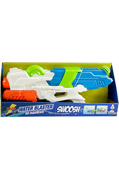 Zapp Toys Pistol cu apa, Swoosh, Alb-Albastru, 41.5 cm