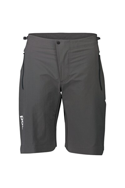 Poc Pantaloni scurți de ciclism pentru femei Essential Enduro-Grey-XS