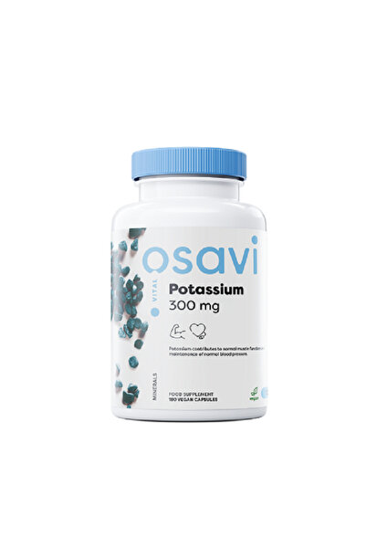 Osavi Κάλιο 300mg 180 κάψουλες