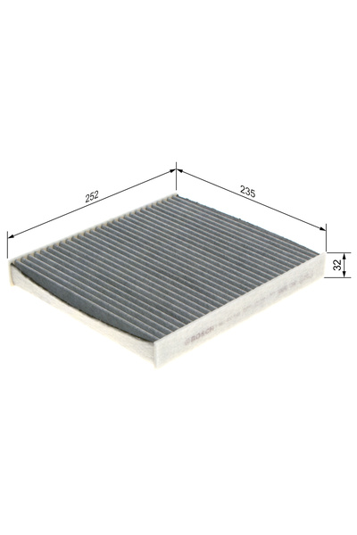 Bosch FILTRU AER HABITACLU 1987432543