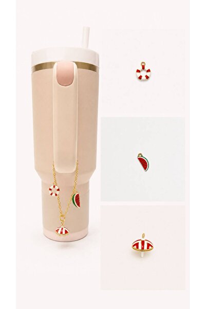 Kelira Compatible Quencher Thermos/Bag Design Holiday Themed Charm