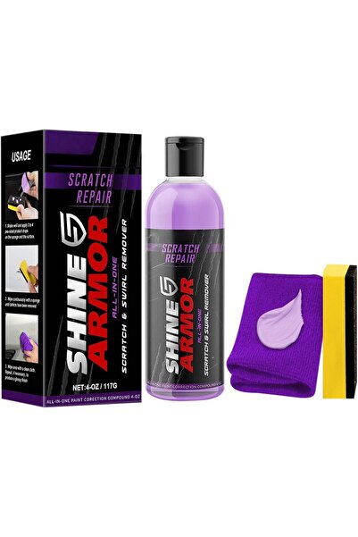 shinearmor Car Scratch Remover, Wax Repair One Bottle, Remove All Scratches i...