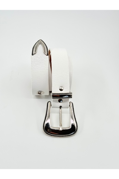 Pantastic Jeans 3. Cm Silver Buckle New Season Tirent Color