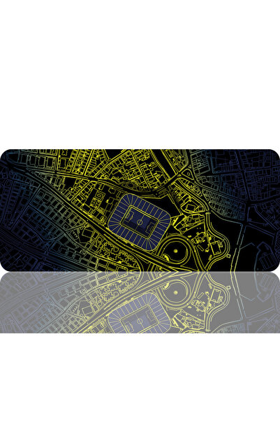 BLS 70X30 cm Large Size Gamer Gaming Mouse Pad Non-Slip Rubber Base Mouse Pad...