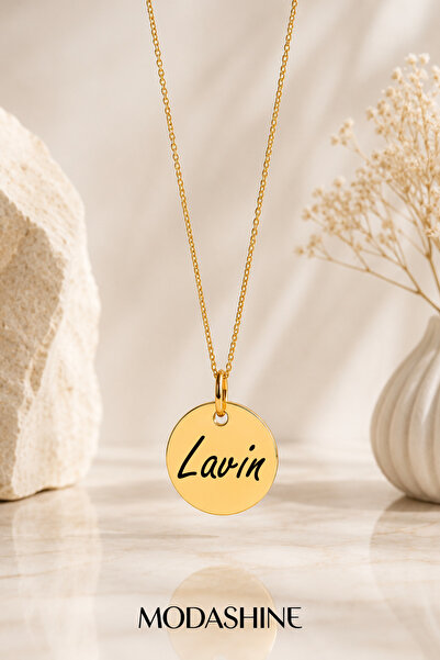 MODASHİNE Lavin İsimli Kolye