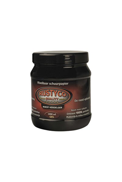 Rustyco Solutie indepartat rugina , Solvent rugina tip gel 1000ml