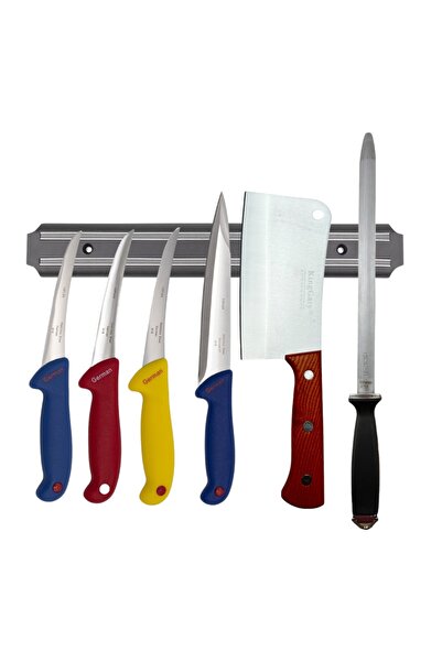 KAVI ONE Set cutite macelarie KaviOne 7 piese, cutite dezosare, cutit spintec...