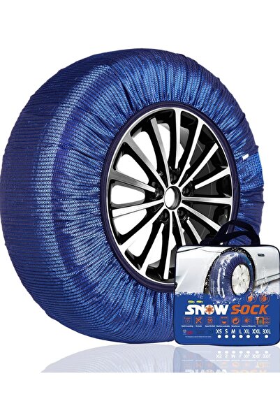 OEM Lănci de zăpadă textile pentru anvelope, montaj rapid, set 2 bucăți, XS