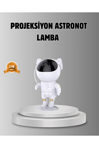Lisinya Astronaut Galaxy Projection Lamp with Bluetooth Connection and Remote...