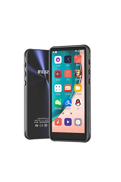 Ruizu Z80 Android MP3 MP4 Çalar Bluetooth WiFi 16GB