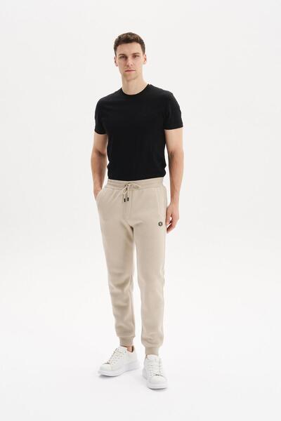 Arma Ar-Ma Men's Sweatpants Without Print, Basic, Without Side Zippers, with ...