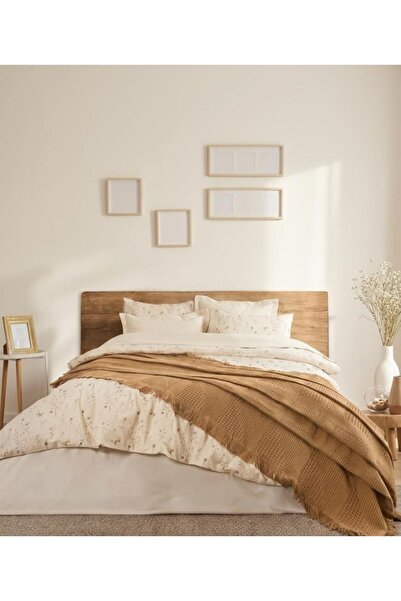 Şaheser Home Collection طقم غطاء لحاف مزدوج مطبوع رقميًا من نوع بيكلي مارفن ه...